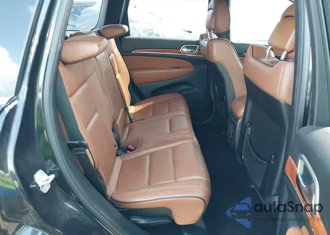 2013 Jeep Grand Cherokee Overland z USA, uszkodzony, nr VIN 1C4RJFCT9DC580429